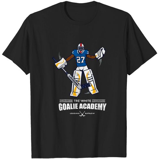 Discover tre white goalie academy T-shirt