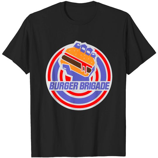 Discover Burger Brigade T-shirt