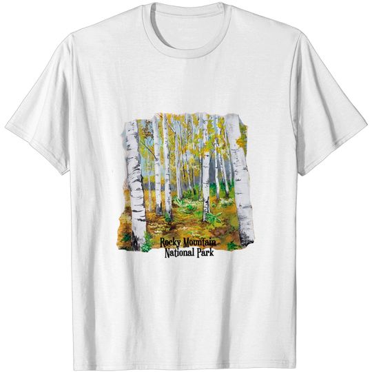 Discover Field of Aspens T-shirt