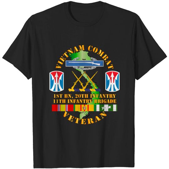 Discover 1st Bn 20th Inf 11th Inf Bde SSI T-shirt