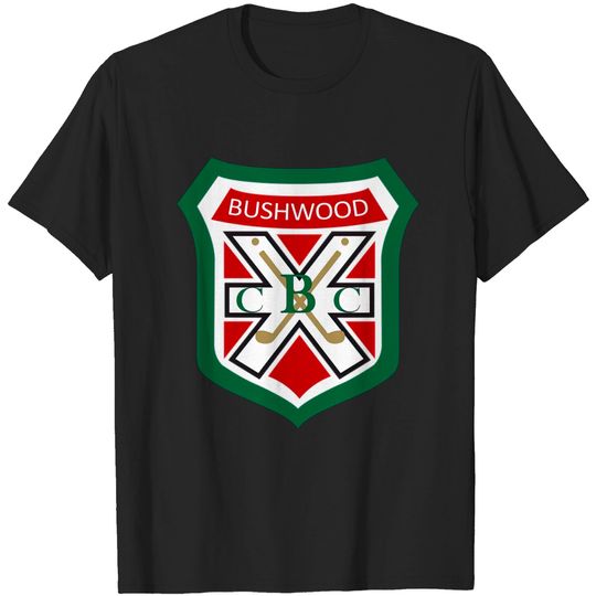 Discover BUSHWOOD CC Country Club Logo - Caddyshack - T-Shirt