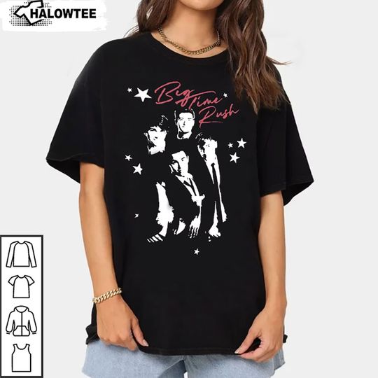 Discover Big Time Rush Forever Tour 2022 Shirt, Forever Tour T Shirt