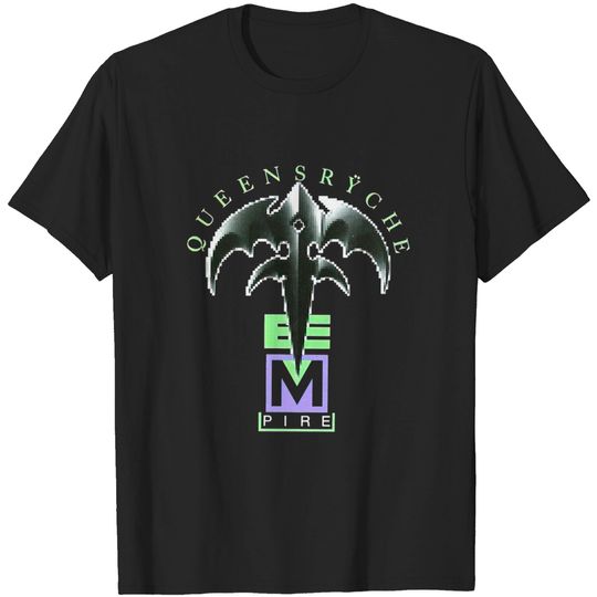Discover Queensryche Empire band T-shirt