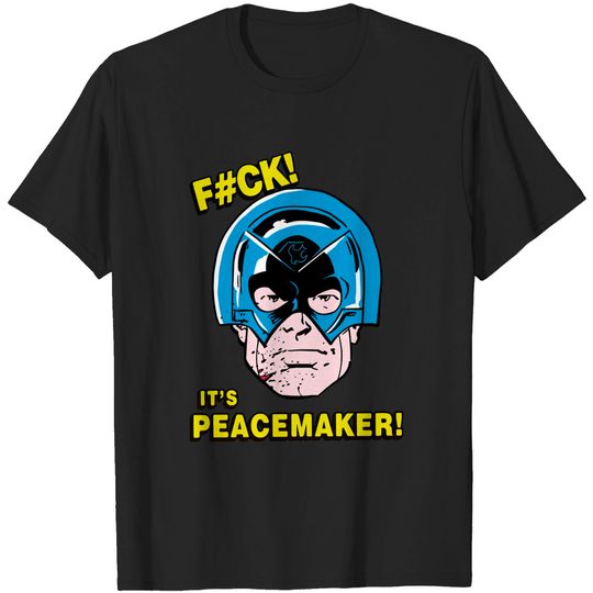 Discover f#ck is Pacemaker - Peacemaker - T-Shirt