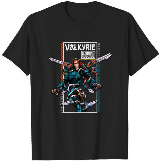 Discover Apex Legends Valkyrie Edition Legendary - Apex Legends - T-Shirt