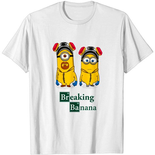 Discover Breaking Banana - Breaking Bad - T-Shirt