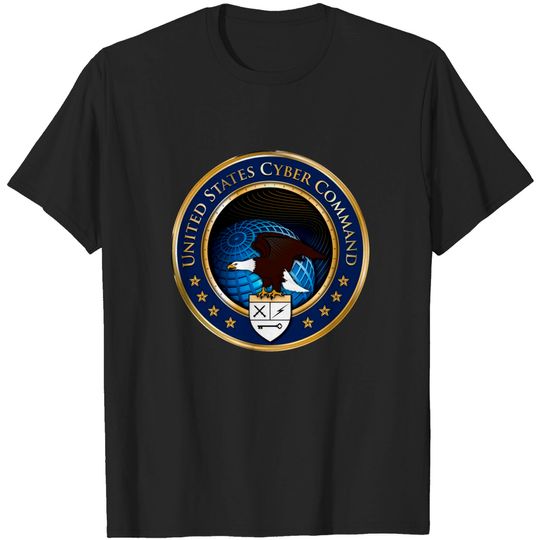 Discover US Cyber Command Logo - U S Cyber Command Logo - T-Shirt