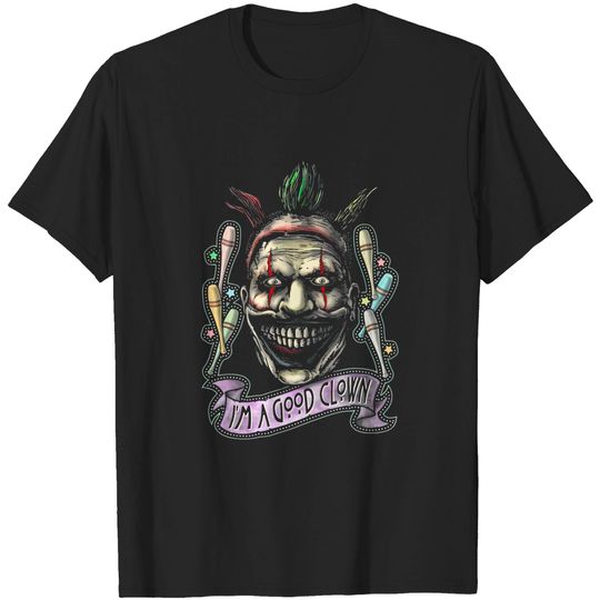 Discover TWISTY THE CLOWN - Tv - T-Shirt