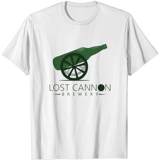 Discover Lost Cannon Brewery - Minnesota Brewery - T-Shirt