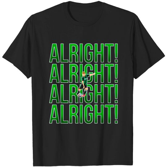 Discover Alright! Alright! Alright! ATXFC Green Variant - Austin Fc - T-Shirt