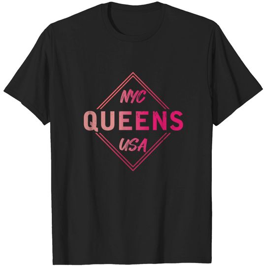 Discover NYC Queens USA T-shirt