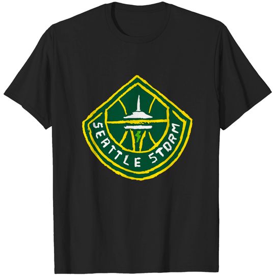 Discover Seattle Stoooorm - Seattle Storm - T-Shirt