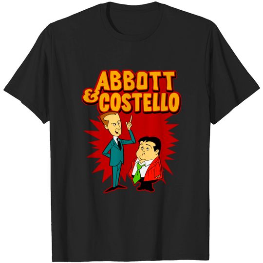 Discover Abbot & Costello - Abbott And Costello - T-Shirt