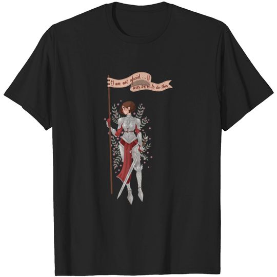 Discover Joan of Arc. - Joan Of Arc - T-Shirt
