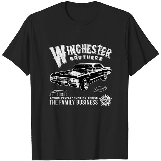 Discover Winchester Brothers - Supernatural - T-Shirt