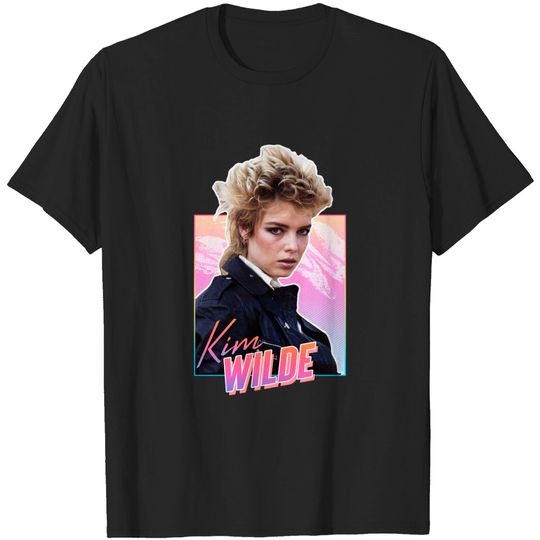 Discover Kim Wilde - 80s - Kim Wilde - T-Shirt