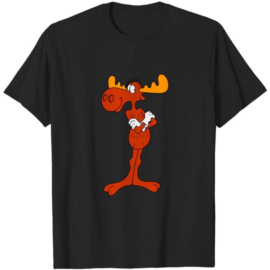 Discover Bullwinkle - Bullwinkle - T-Shirt