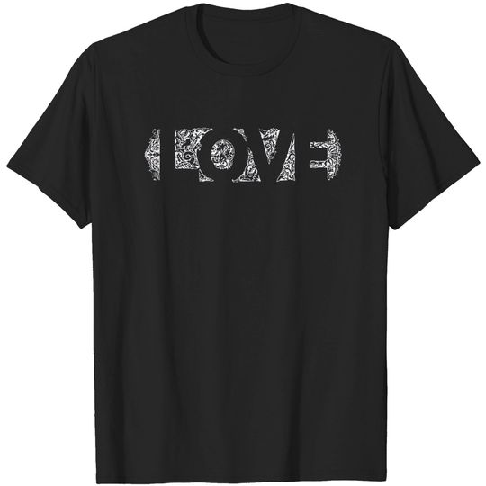 Discover LOVE - Love - T-Shirt