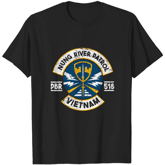 Discover Nung River Patrol - Apocalypse Now - T-Shirt