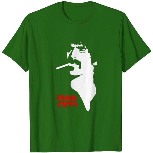 Discover Frank Zappa - Frank Zappa - T-Shirt