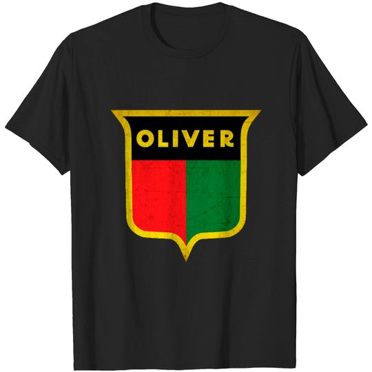 Discover Oliver Farm Tractors and equipment - Farming - T-Shirt