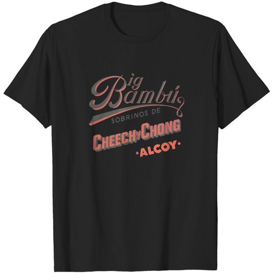 Discover Cheech and Chong's Big Bambu T-Shirt