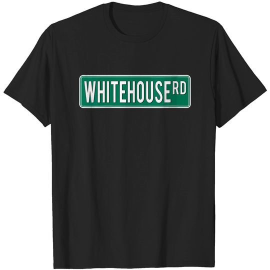 Discover Whitehouse Road Gift Tee T-shirt