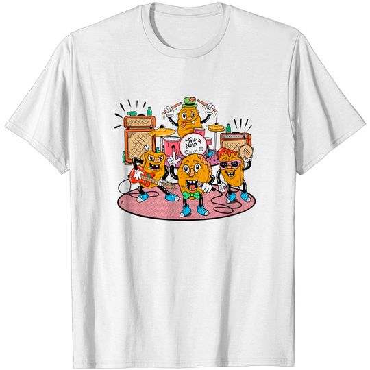 Discover The Nugs! - Chicken Nuggets - T-Shirt