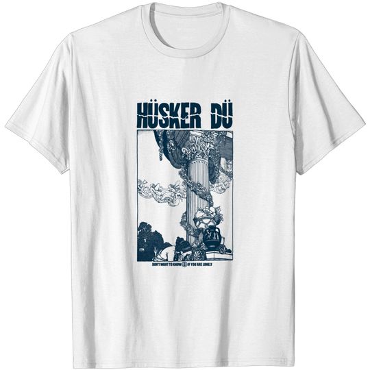 Discover Husker Du Quality Bootleg - Hsker D - T-Shirt