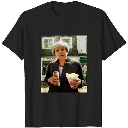 Discover Theresa May T-shirt