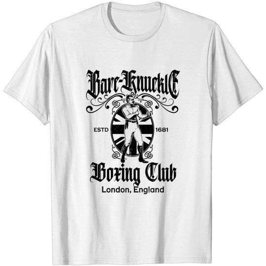 Discover BARE-KNUCKLE BOXING CLUB - 2.0 - Boxing England - T-Shirt
