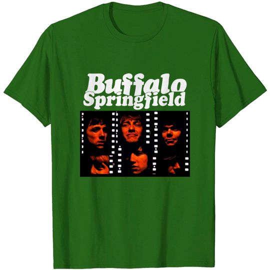 Discover four buffalo - Buffalo Springfield - T-Shirt