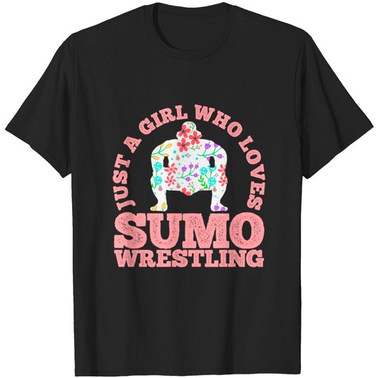 Discover Sumo Wrestling Sumo Wrestler - Sumo Wrestling - T-Shirt