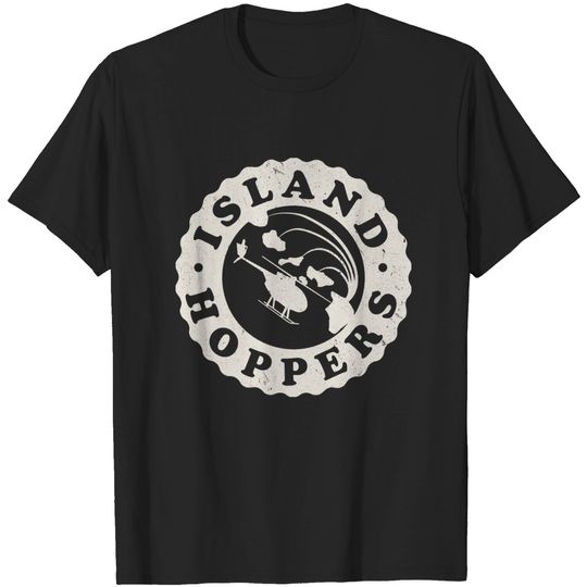 Discover Island Hoppers Worn - Magnum Pi - T-Shirt