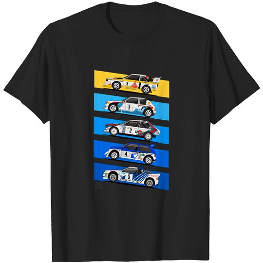 Discover Group B 1986 line up - Group B - T-Shirt