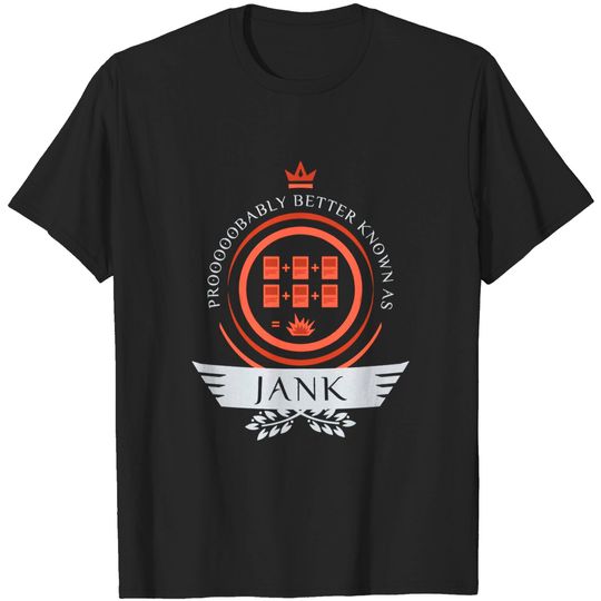 Discover Magic the Gathering - Jank Life V2 - Magic The Gathering - T-Shirt