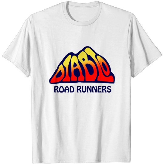 Discover Diablo Road Runners - Diablo Road Runners - T-Shirt
