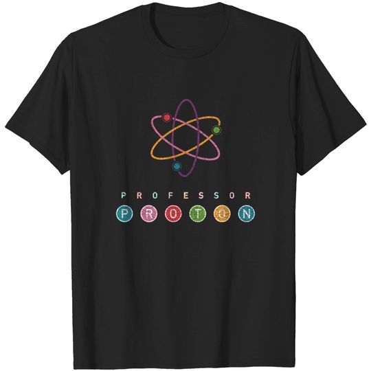 Discover Science Television - Professor Proton - T-Shirt