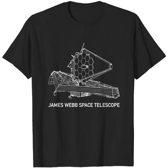 Discover James Webb Space Telescope JWST Blueprint Gift - James Webb Space Telescope Jwst - T-Shirt