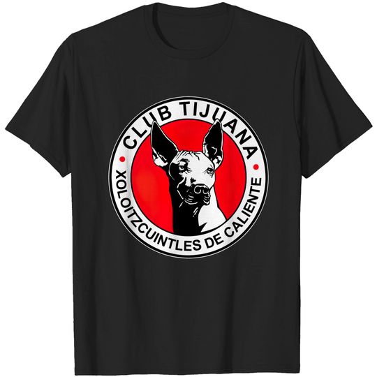 Discover Xolos Club Tijuana - Xolos Club Tijuana - T-Shirt