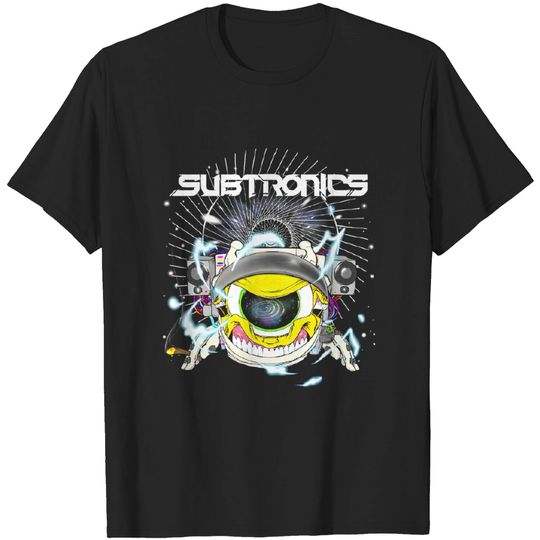 Discover Subtronics Merch Cyclops Classic T-Shirt