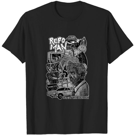 Discover Repo Man - Repo Man - T-Shirt
