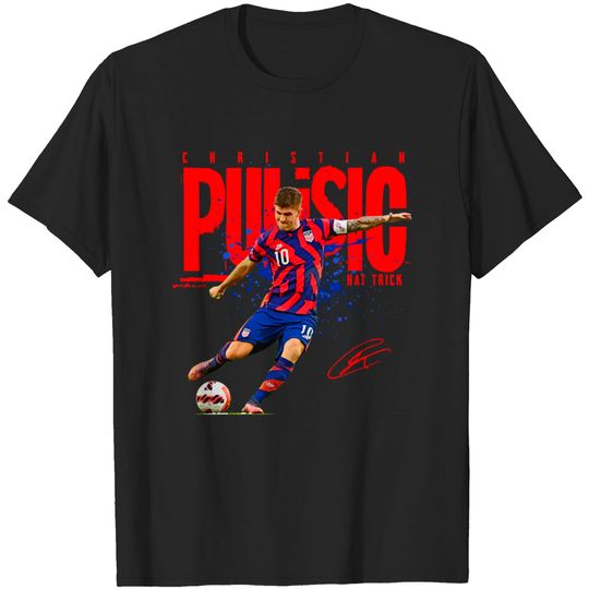 Discover Christian Pulisic - Christian Pulisic Us Mens Soccer - T-Shirt