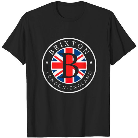 Discover Brixton London England Great Britain Big Ben Gift T-shirt