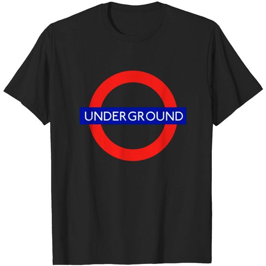 Discover Underground London T-shirt