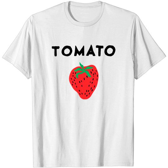 Discover Tomato Strawberry T-shirt