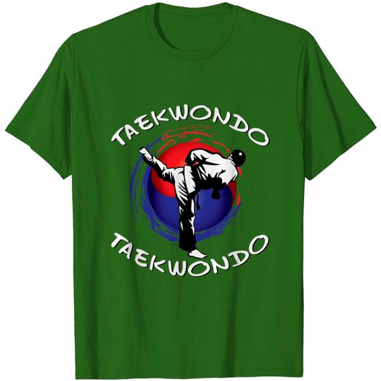 Discover Taekwondo Martial Arts T-shirt