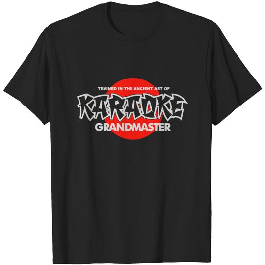 Discover Karaoke Grandmaster T-shirt