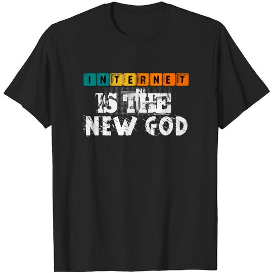 Discover Syntheism Atheism Religion God Internet Spirit T-shirt