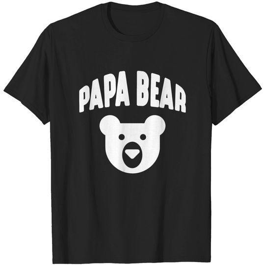 Discover Papa Bear - Funny Father Humor Daddy to Be T-Shirt T-shirt